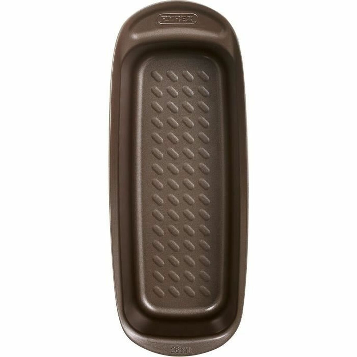 Formă pentru patiserie Pyrex Negru Metal