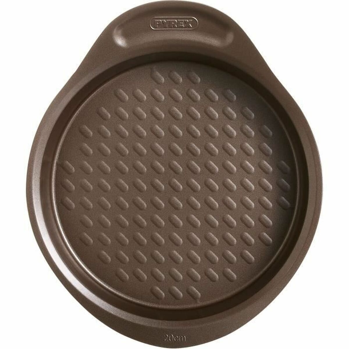 Formă de tort Pyrex Maro Negru Metal