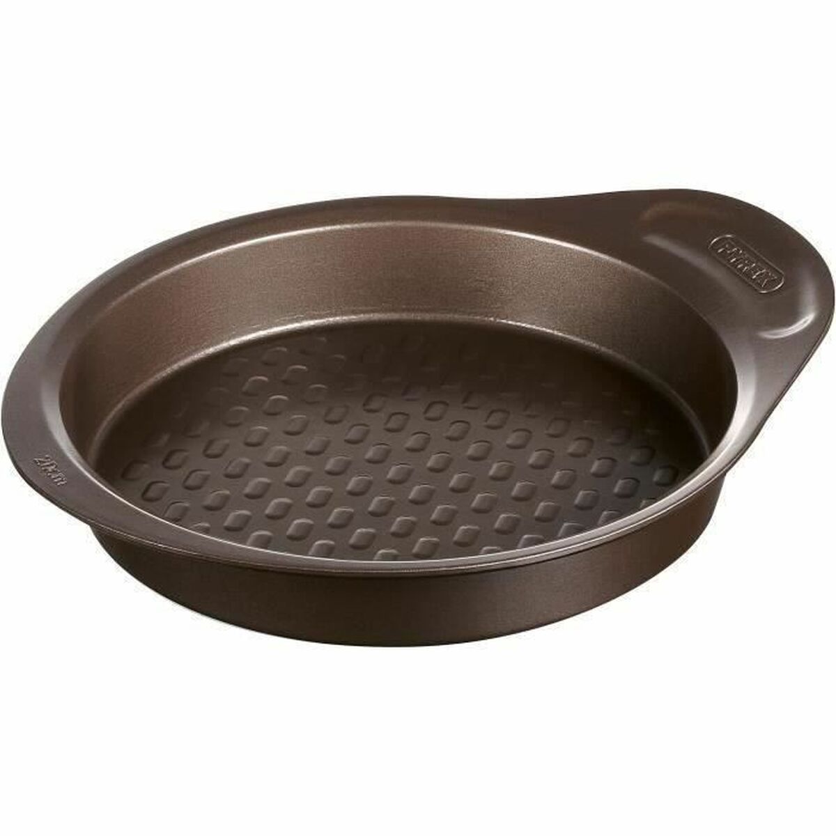 Formă de tort Pyrex Maro Negru Metal