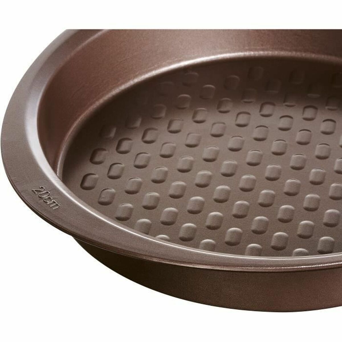 Formă de tort Pyrex Maro Negru Metal