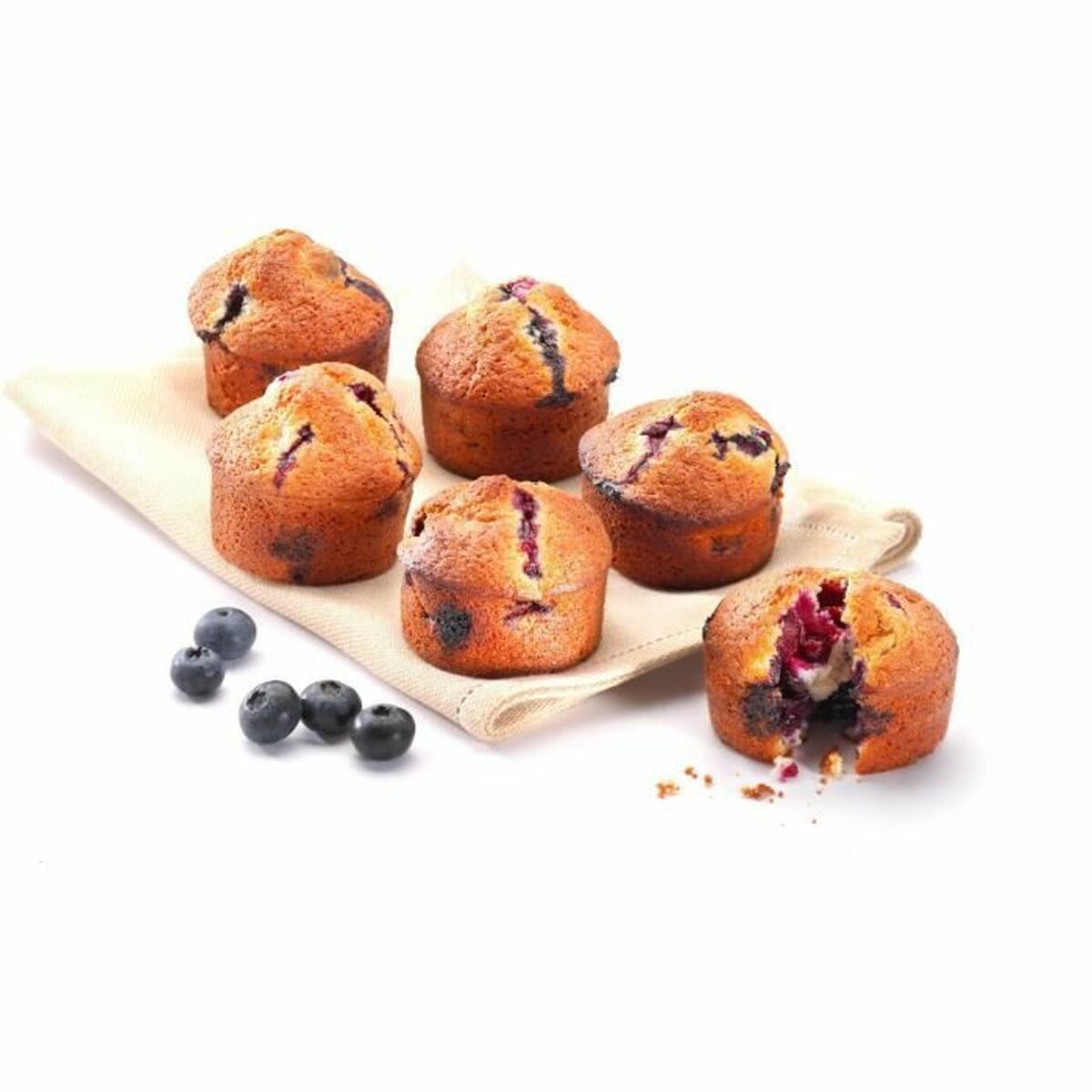 Modele pentru Brioșe Pyrex Maro