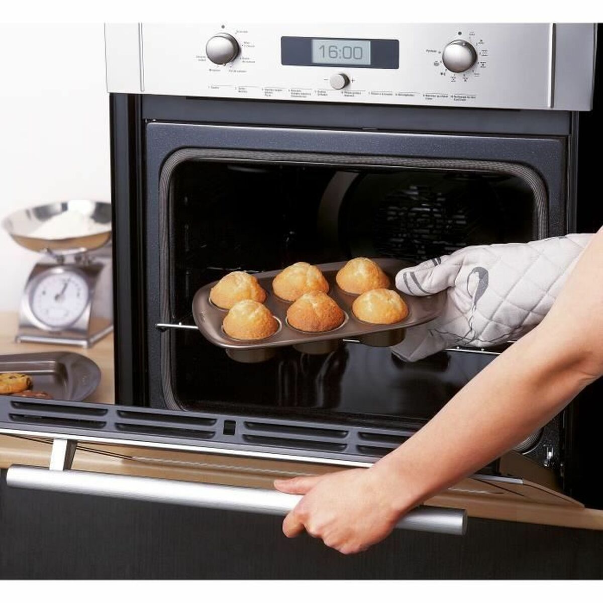 Modele pentru Brioșe Pyrex Maro