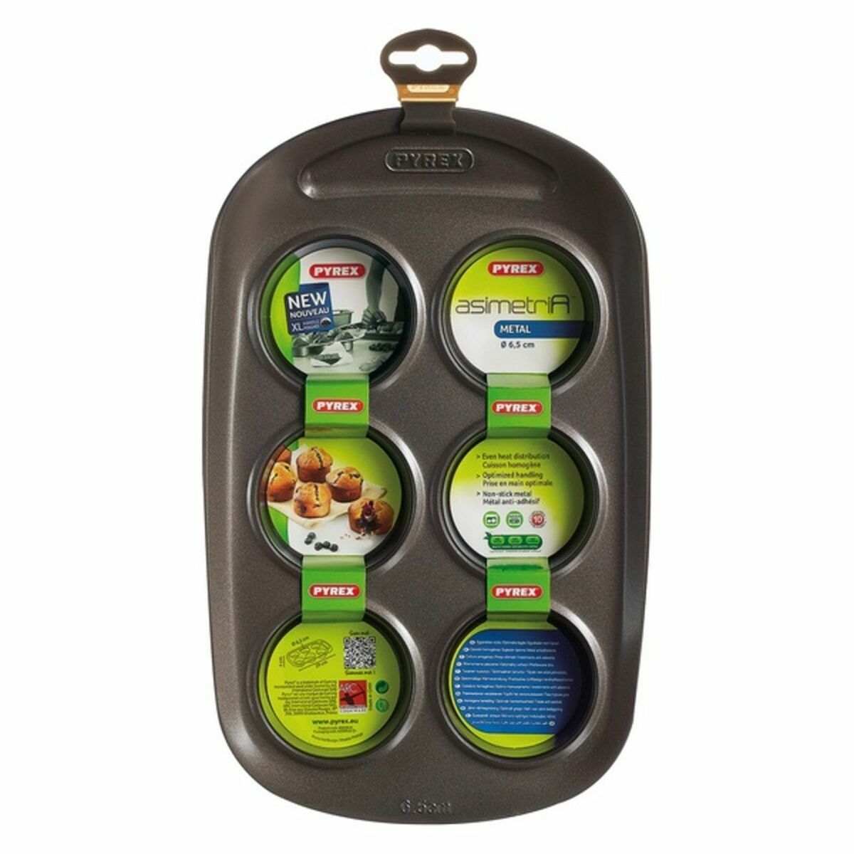 Modele pentru Brioșe Pyrex Maro