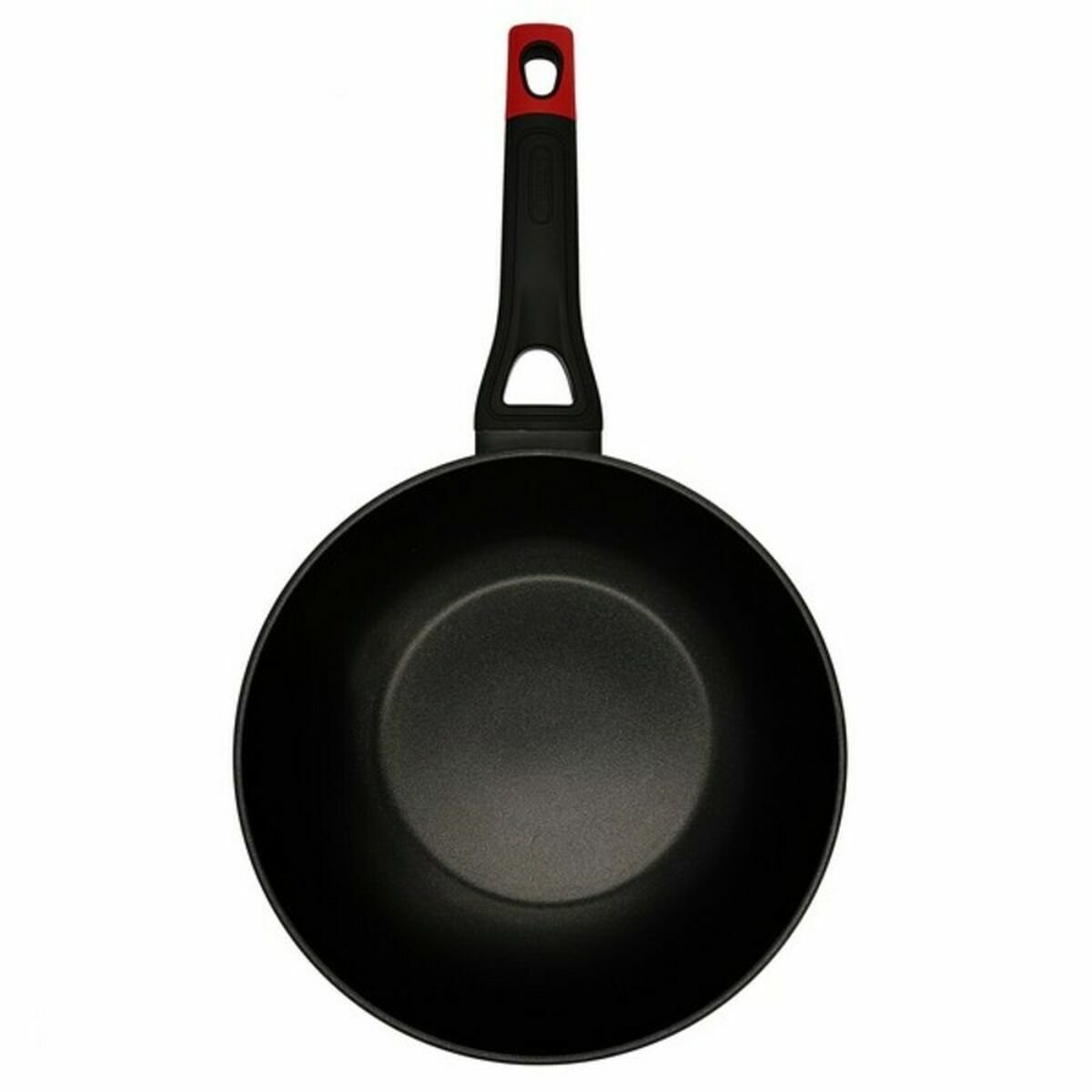 Tigaie Wok Pyrex Negru Aluminiu