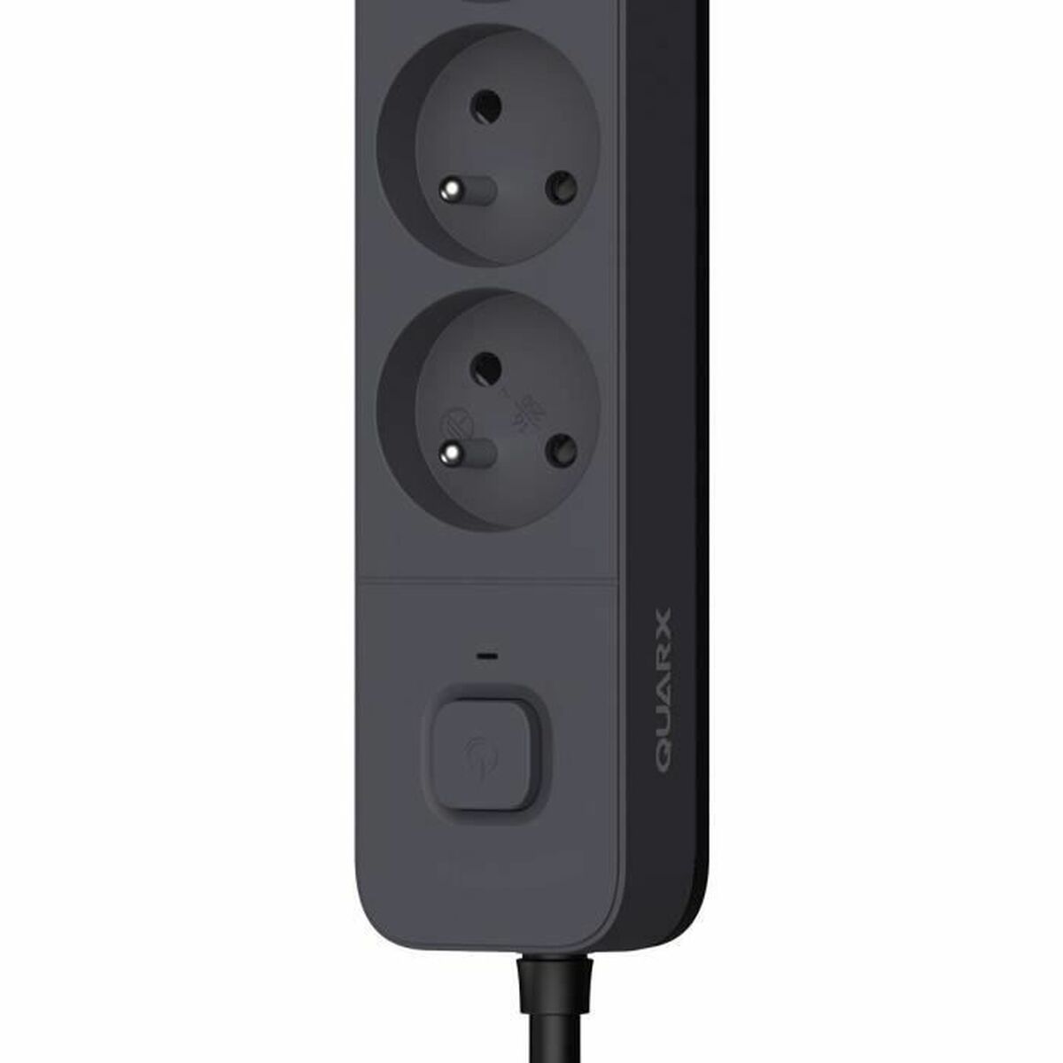 Placă de Circuit Prize 4 puncte de conectare cu întrerupător QUARX (1,5 m)