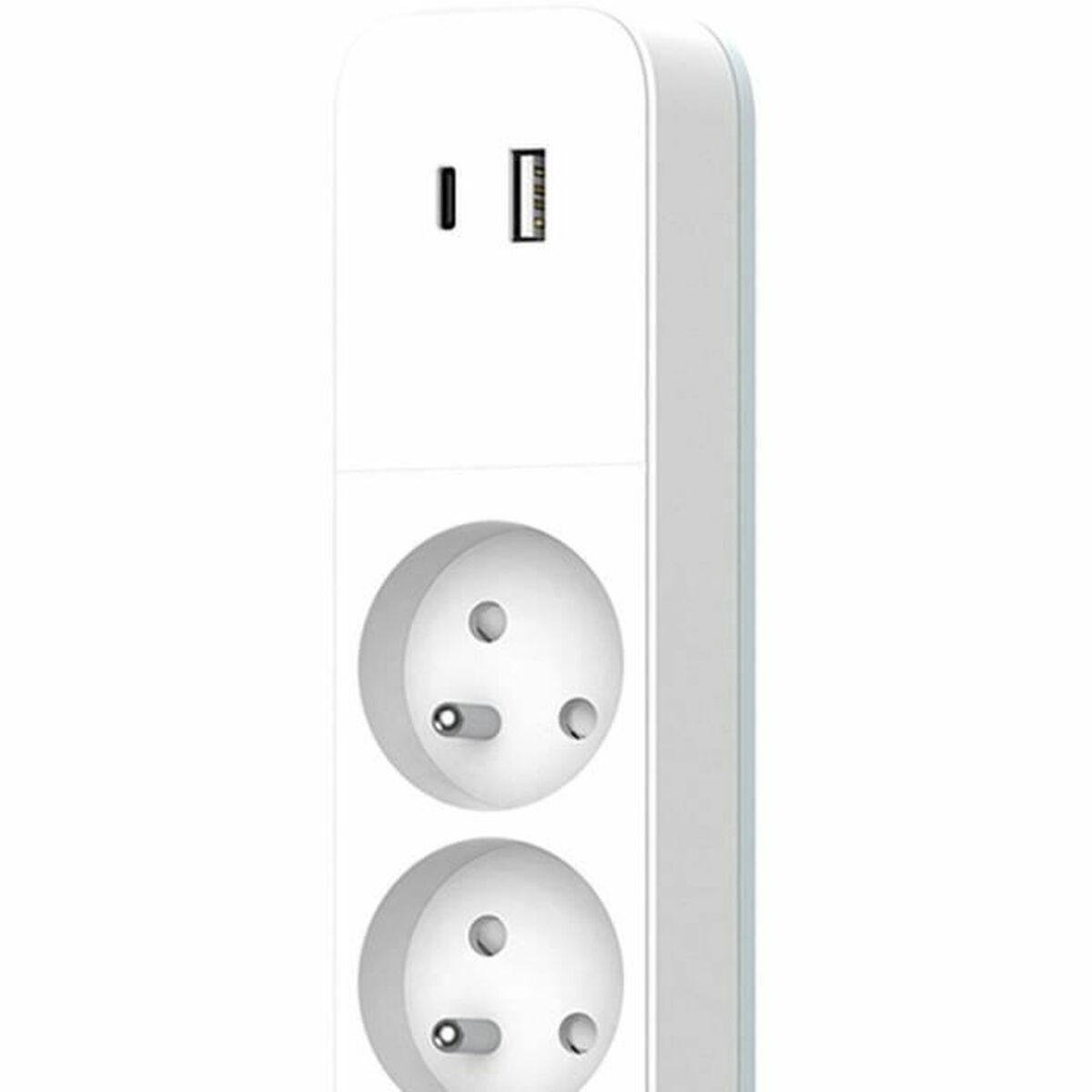 Placă de Circuit Prize 4 puncte de conectare cu întrerupător QUARX (1,5 m)