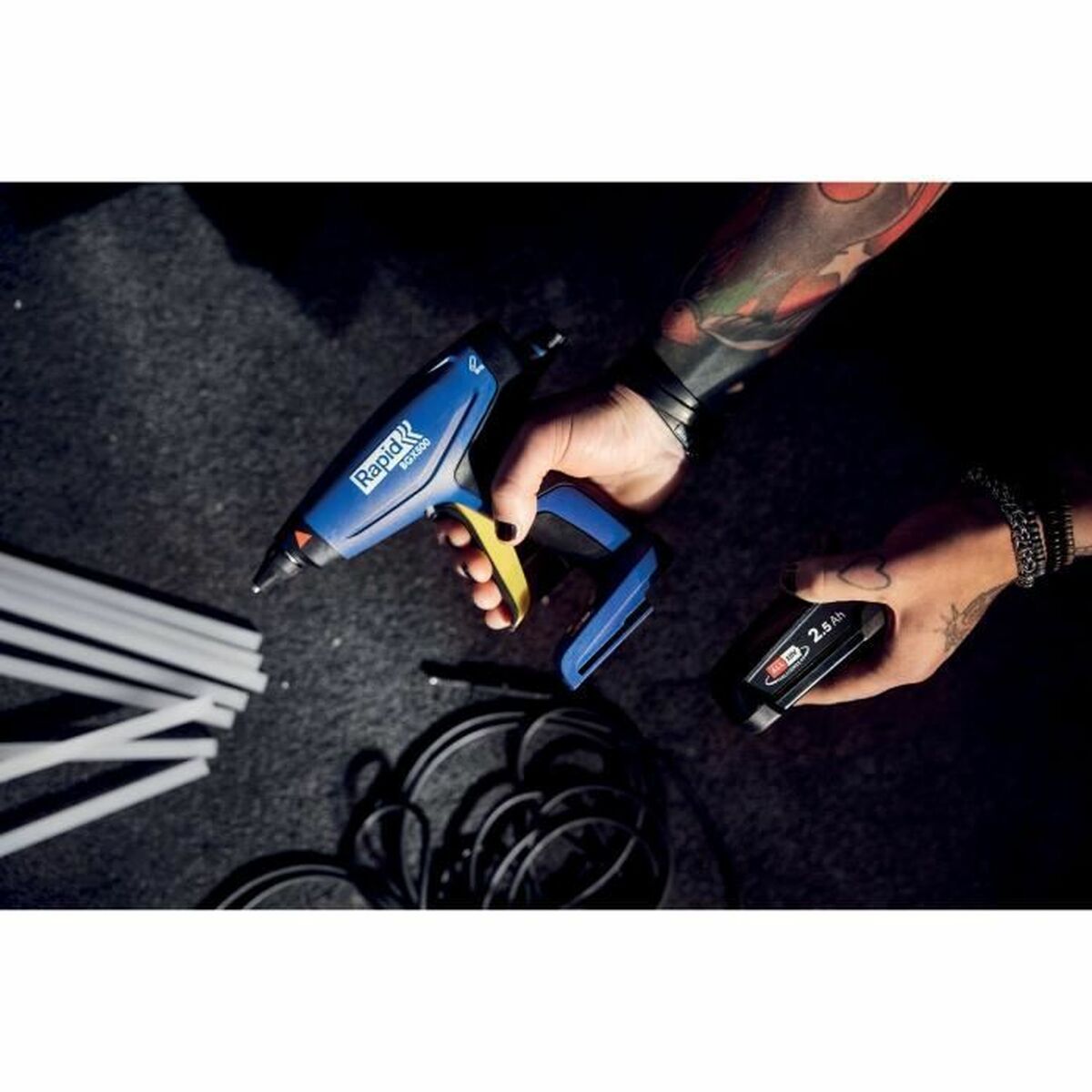 Pistol de lipit Rapid BGX500