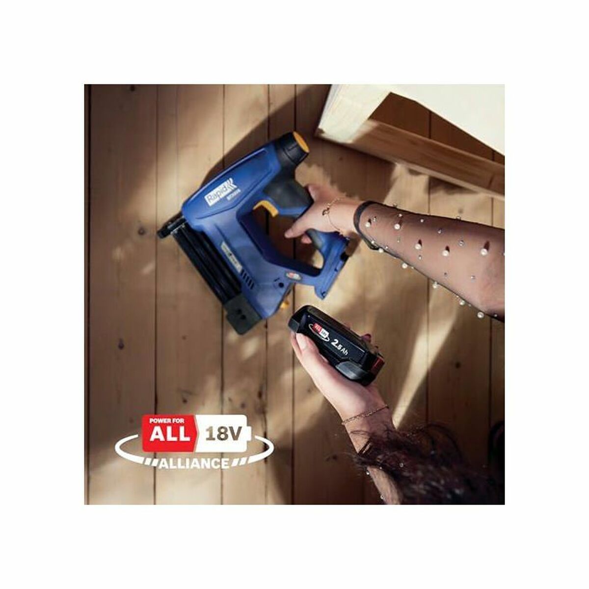 Capsator Rapid 18 V