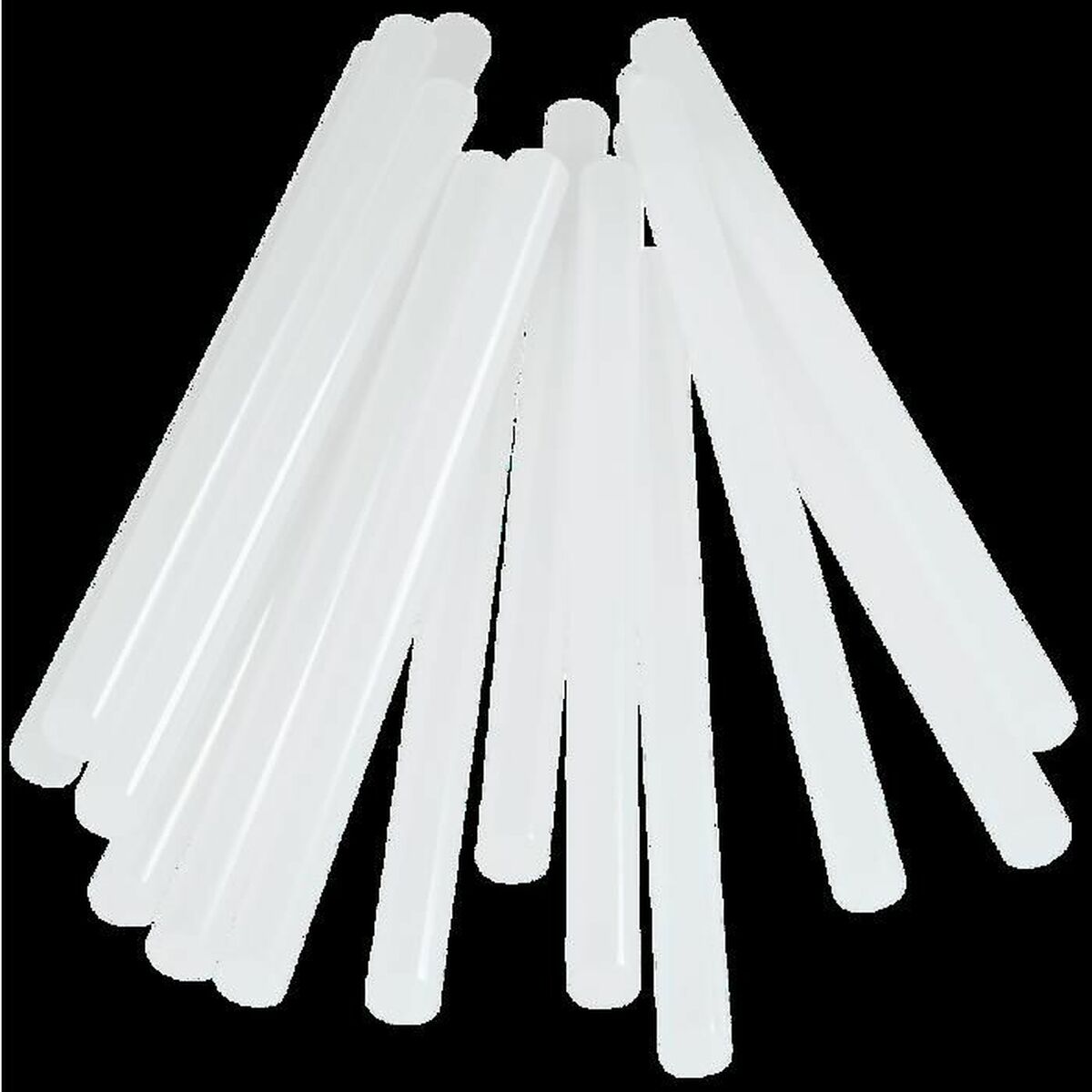 Batoane de adeziv topit la cald Rapid Rapid Ø 12 mm 48 Piese