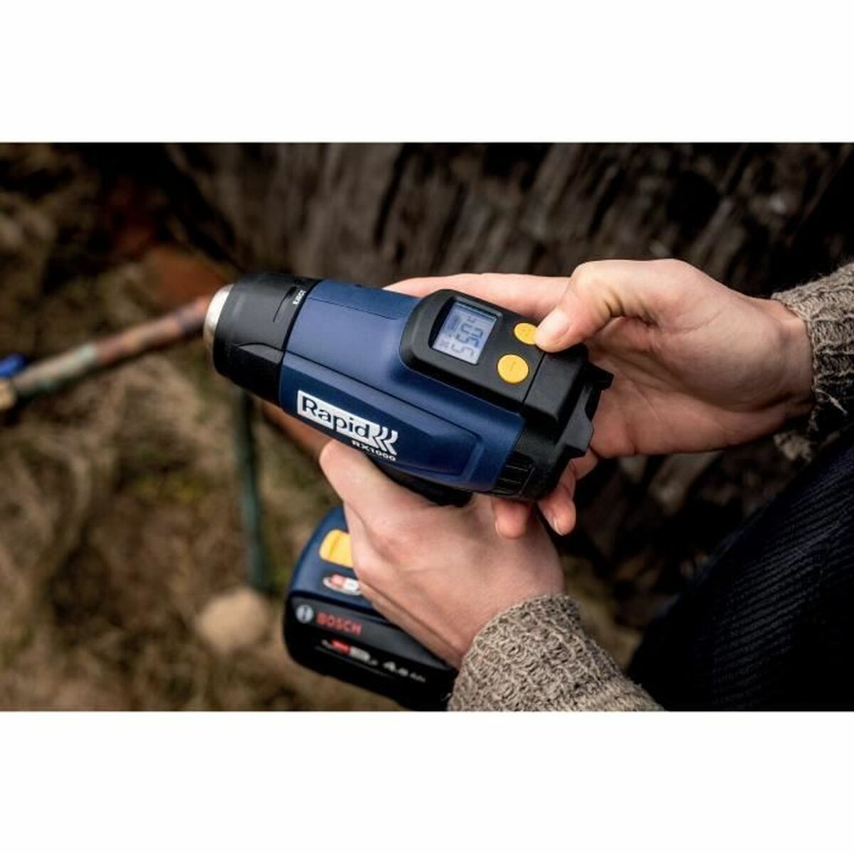 Armă cu aer cald Rapid RX1000