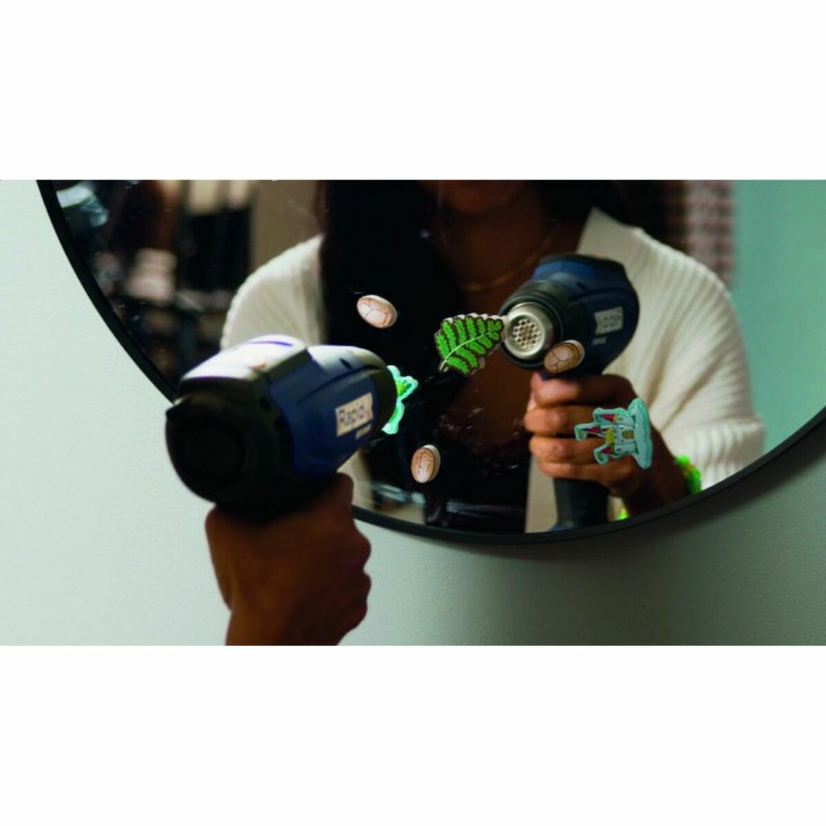 Armă cu aer cald Rapid