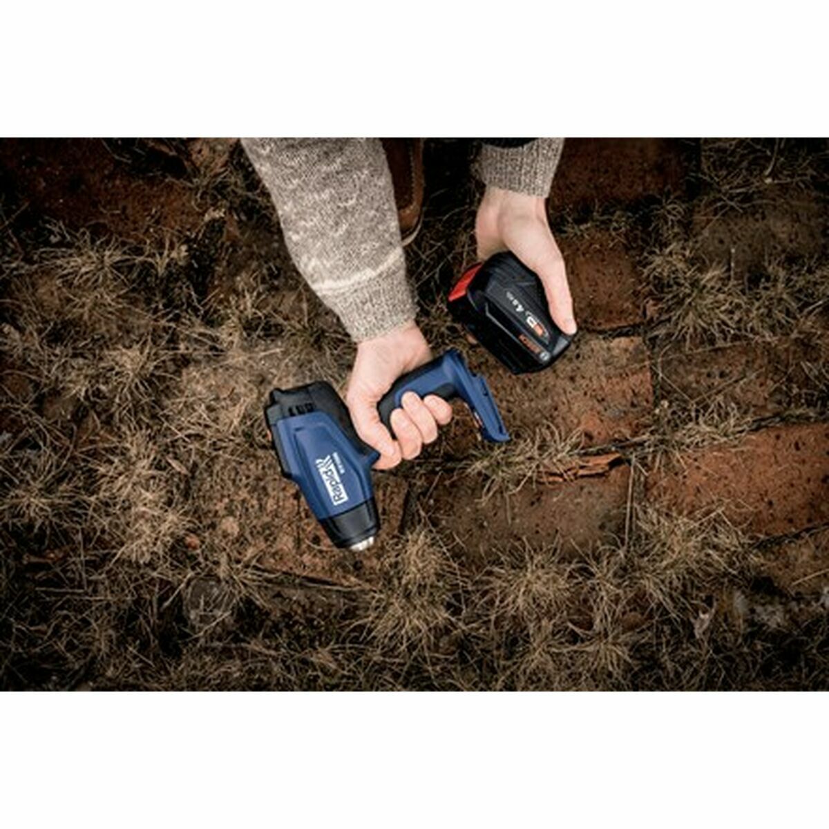 Armă cu aer cald Rapid