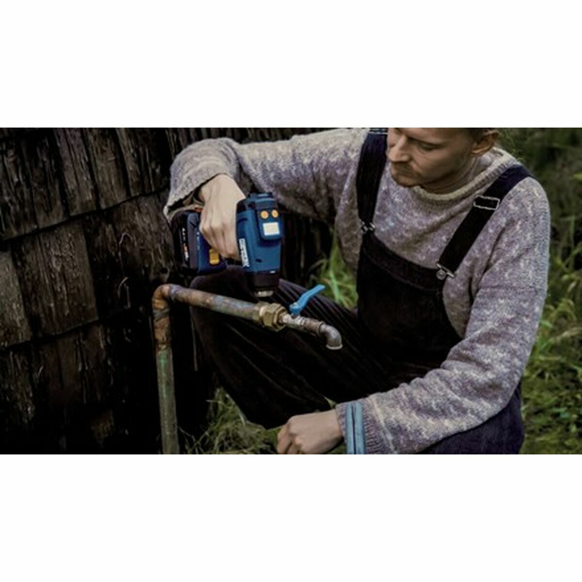 Armă cu aer cald Rapid