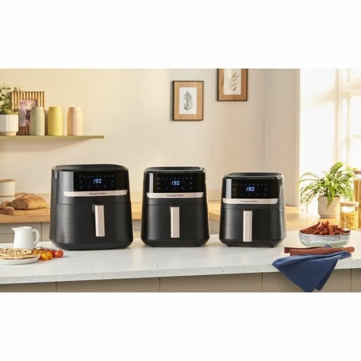 Friteuză cu Aer Russell Hobbs