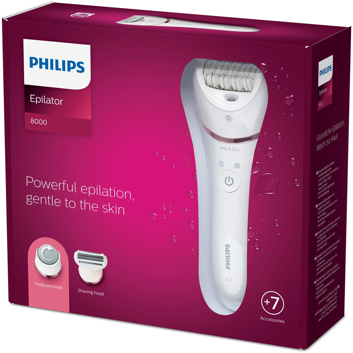 Epilator Electric Philips