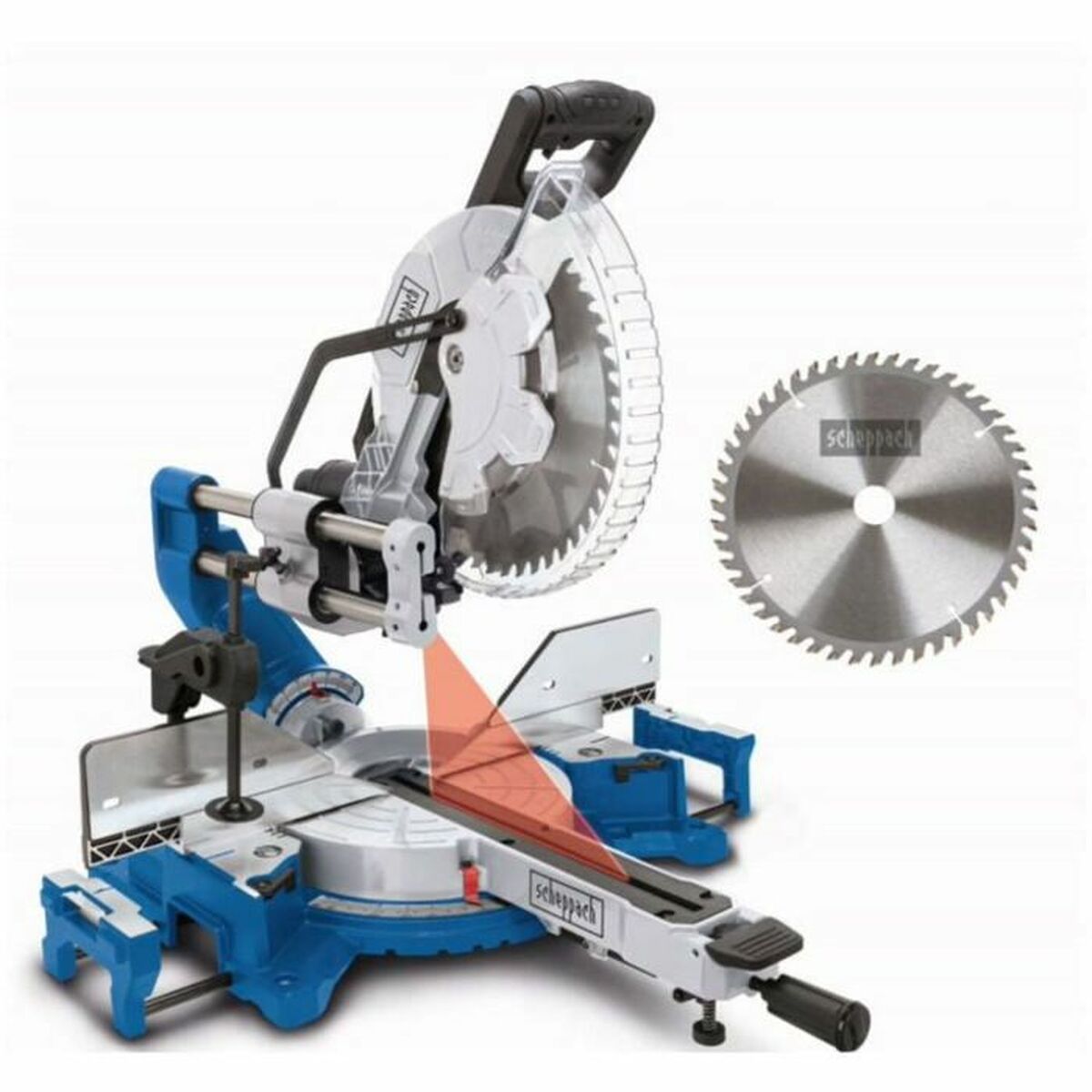 Ferăstrău circular Scheppach HM305SL 2000 W