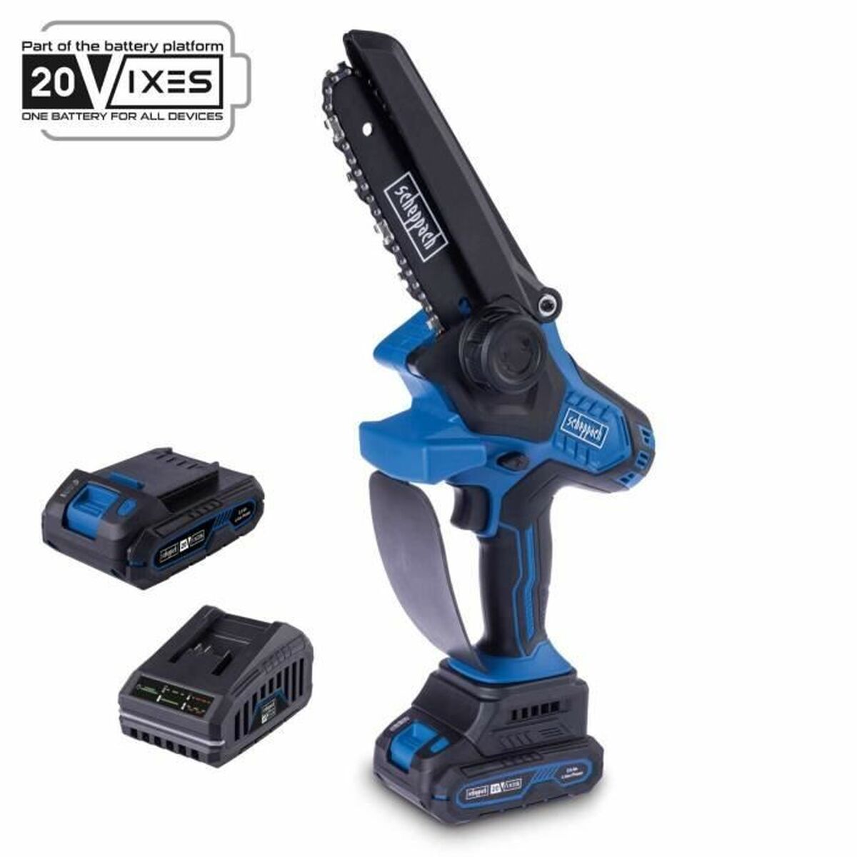 Drujbă Scheppach BC-PS150-X