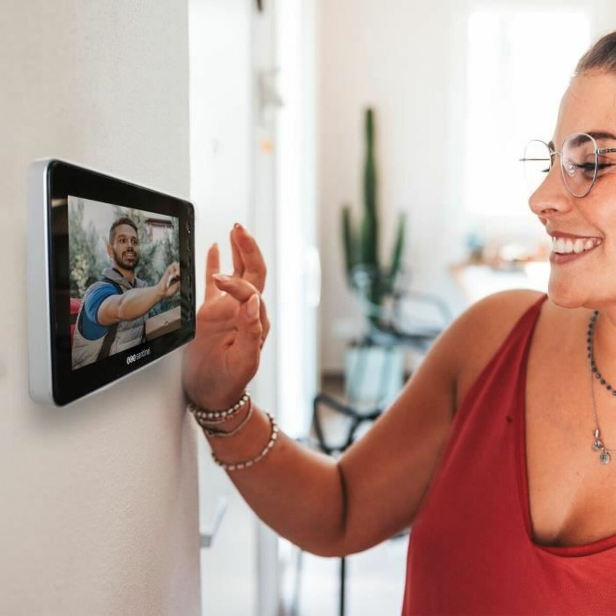 Interfon Video Inteligent SCS SENTINEL VisioFirst 7