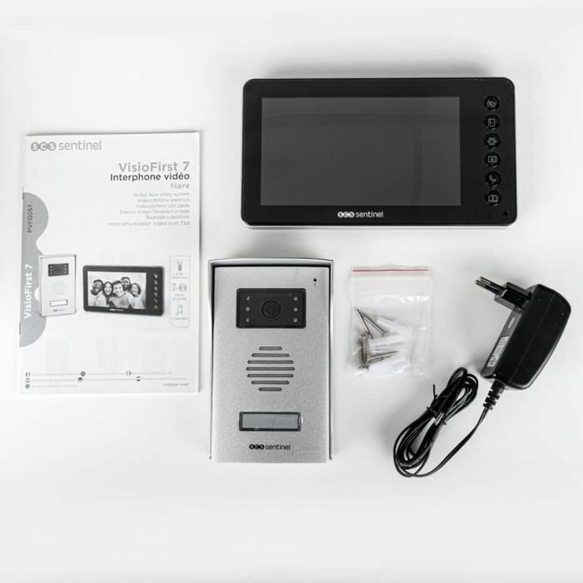 Interfon Video Inteligent SCS SENTINEL VisioFirst 7