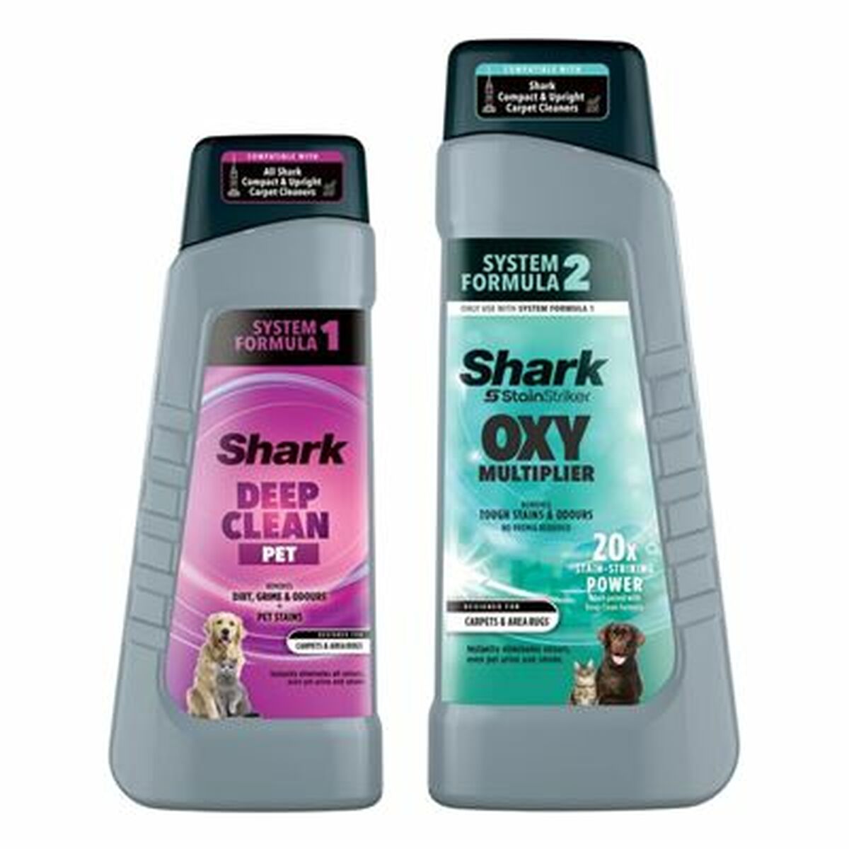 Balsam pentru animale de companie Shark StainStriker 473 ml