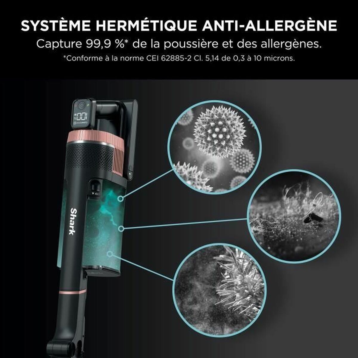 Aspirator Mătură Shark