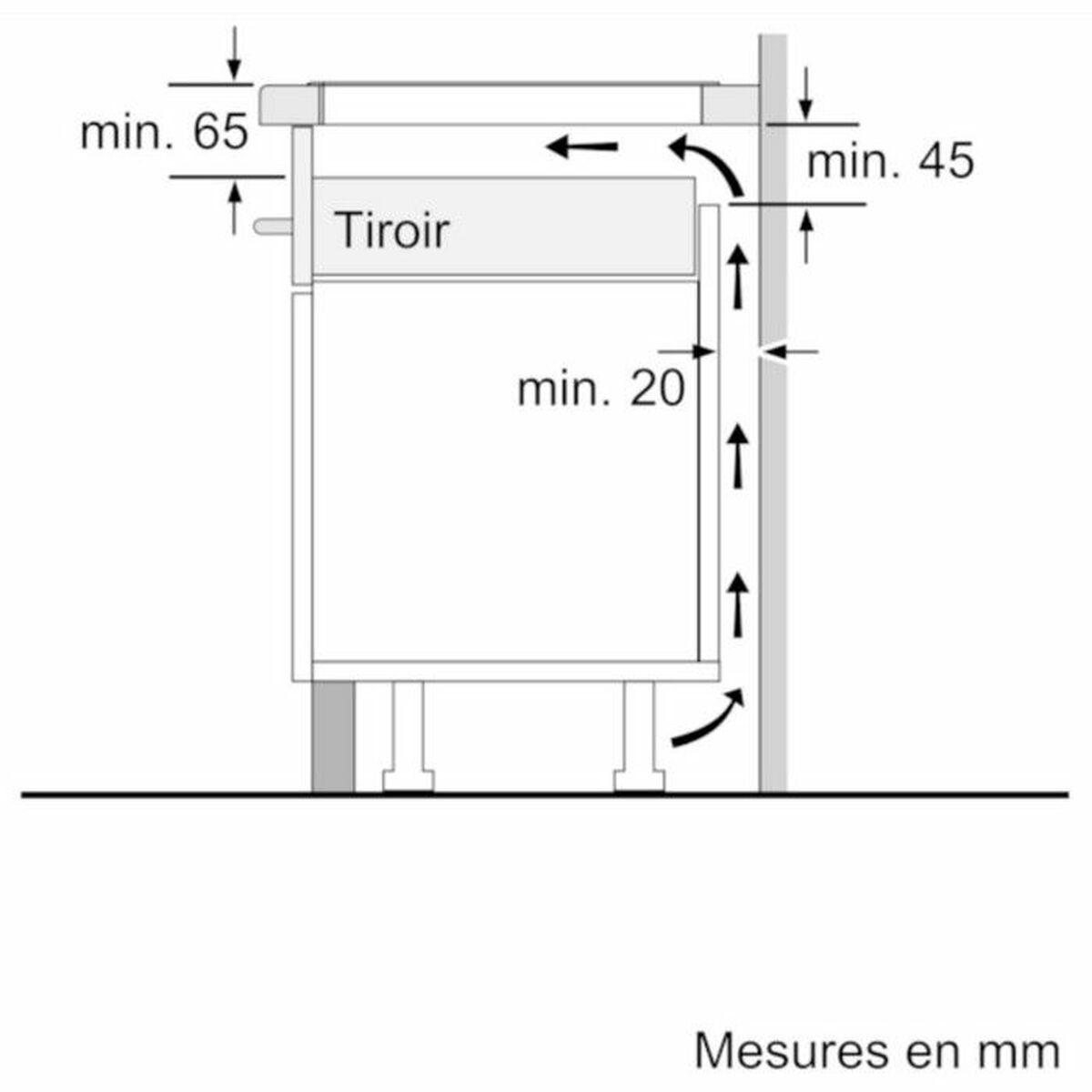 Plită cu Inducție BOSCH PUC611AA5E 60 cm 4600 W