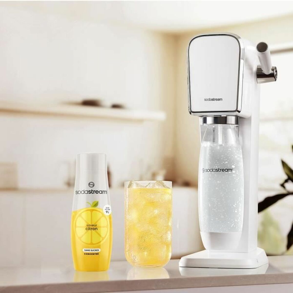 Aparat de sifon sodastream