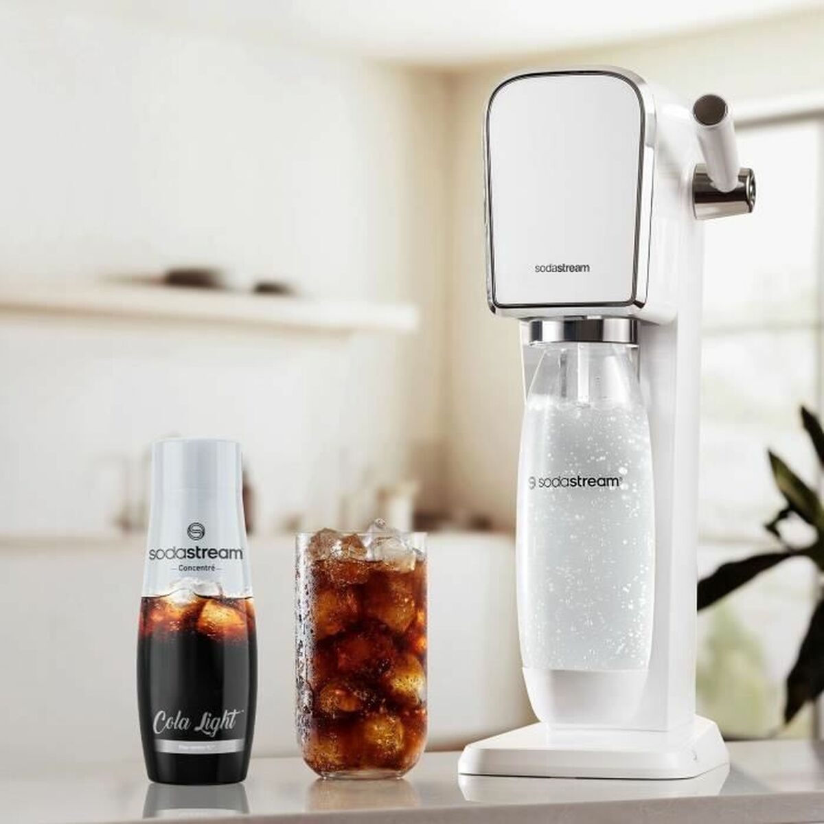 Aparat de sifon sodastream