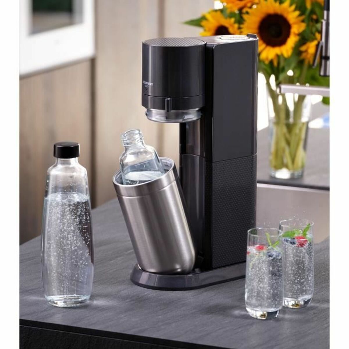 Aparat de sifon sodastream