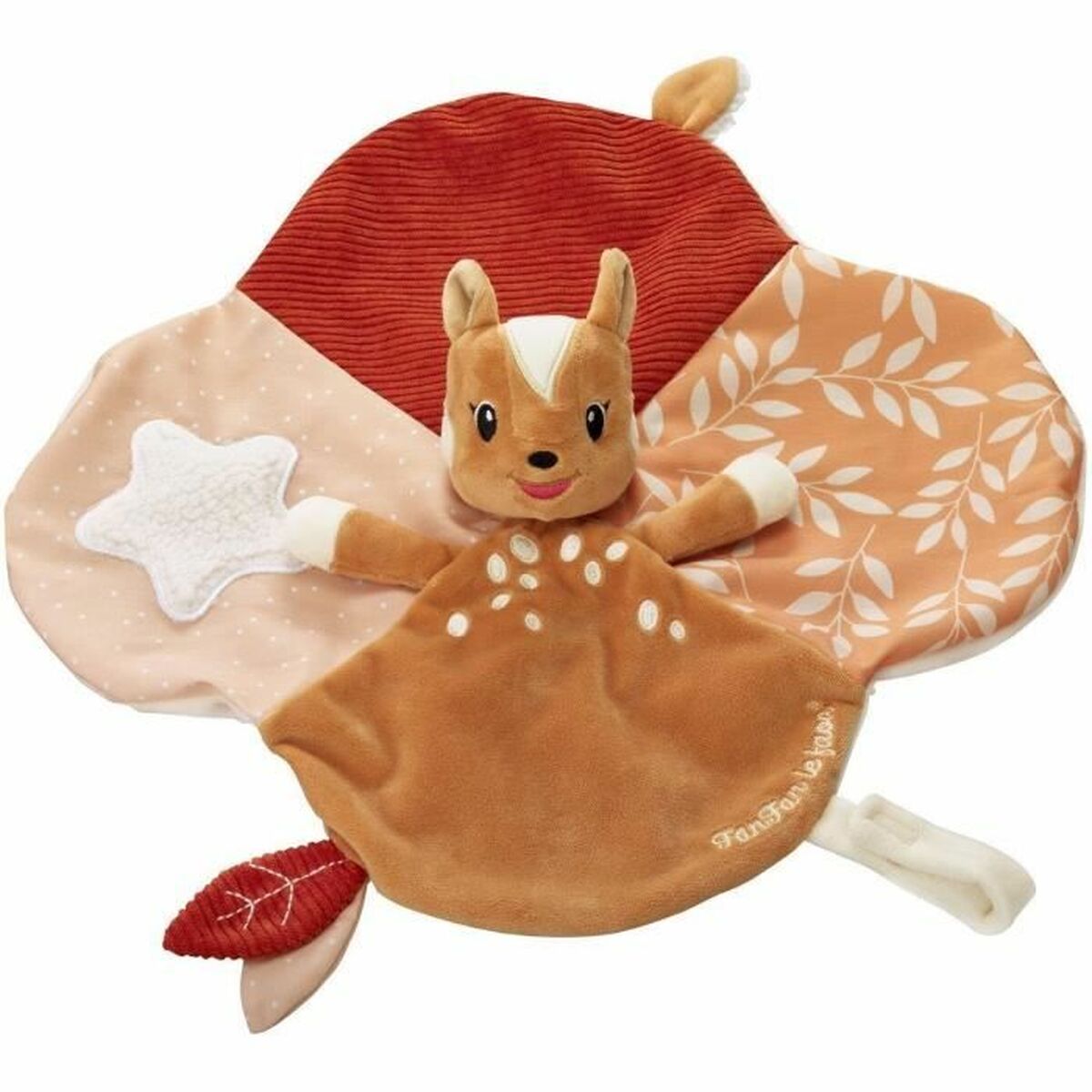 Jucărie de Pluș Sophie la Girafe Fanfan el cervatillo