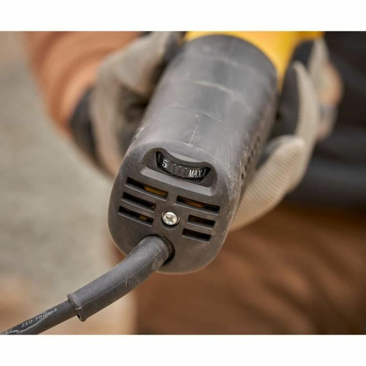 Polizor unghiular Stanley 1100 W