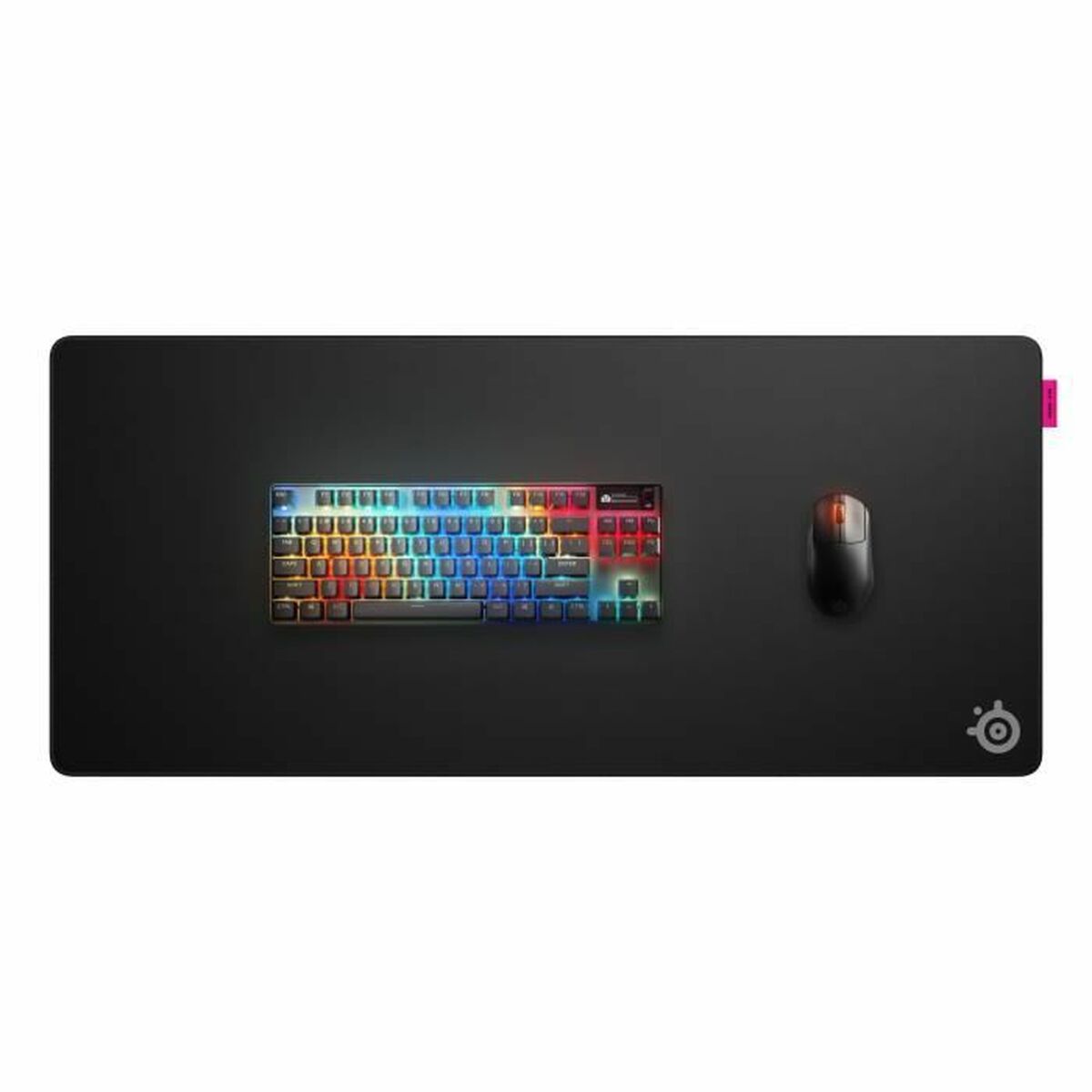 Covoraș de șoarece SteelSeries QcK Performance XL Negru