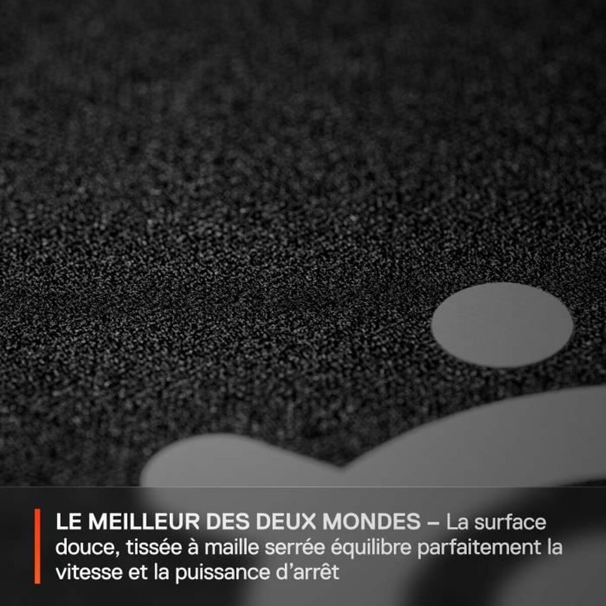 Covoraș de șoarece SteelSeries noir