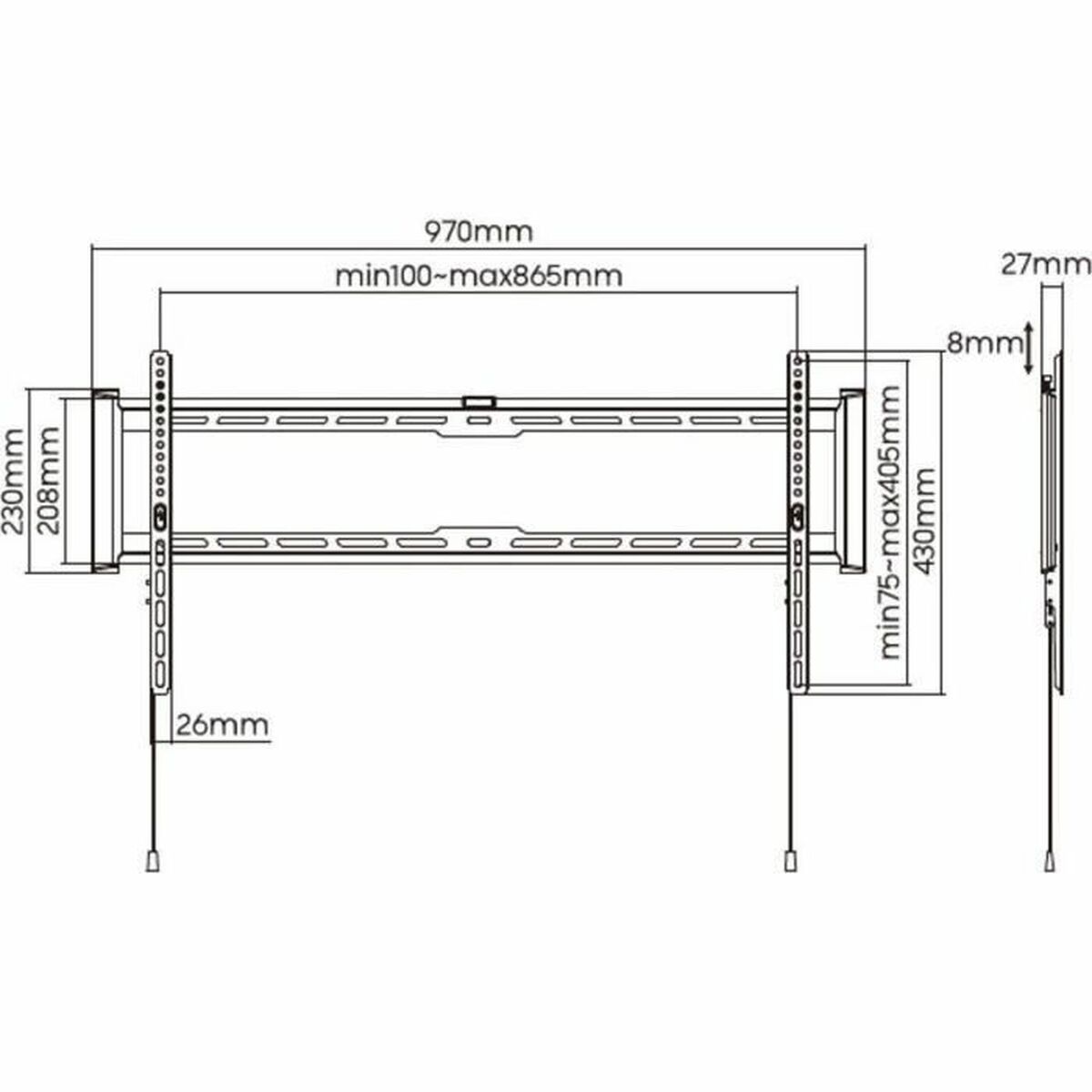 Suport TV STELL SHO 7210