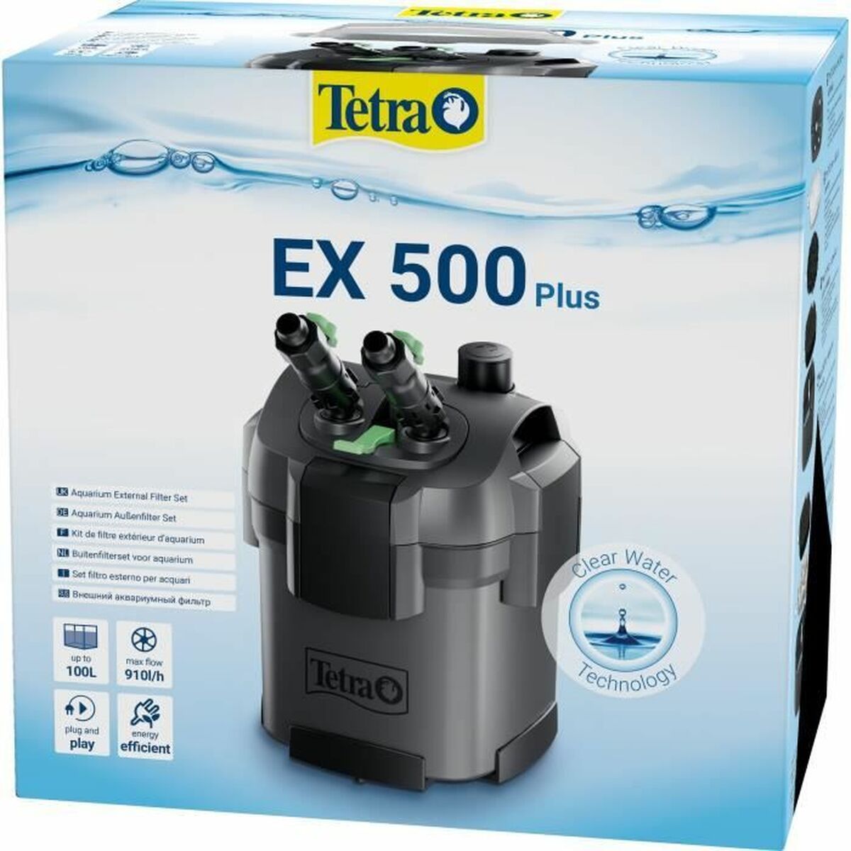 Filtru de apă Tetra EX 500 plus