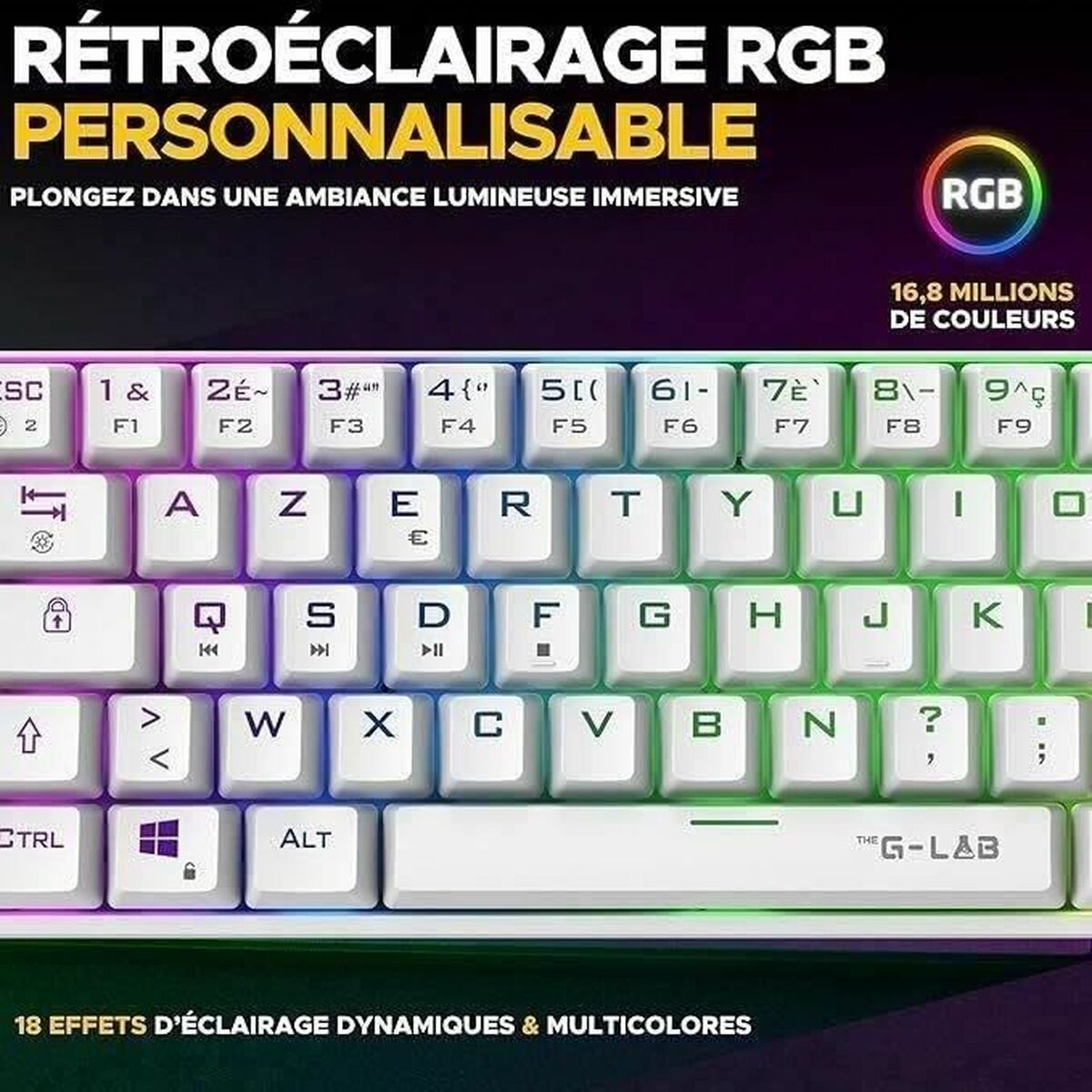 Tastatură The G-Lab