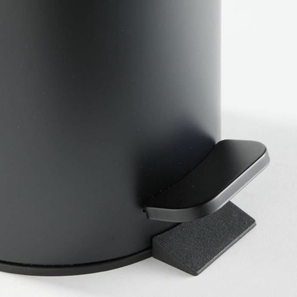 Coș de gunoi pentru hârtie cu pedală TODAY UTILITY Negru 3 L 17 x 25 cm