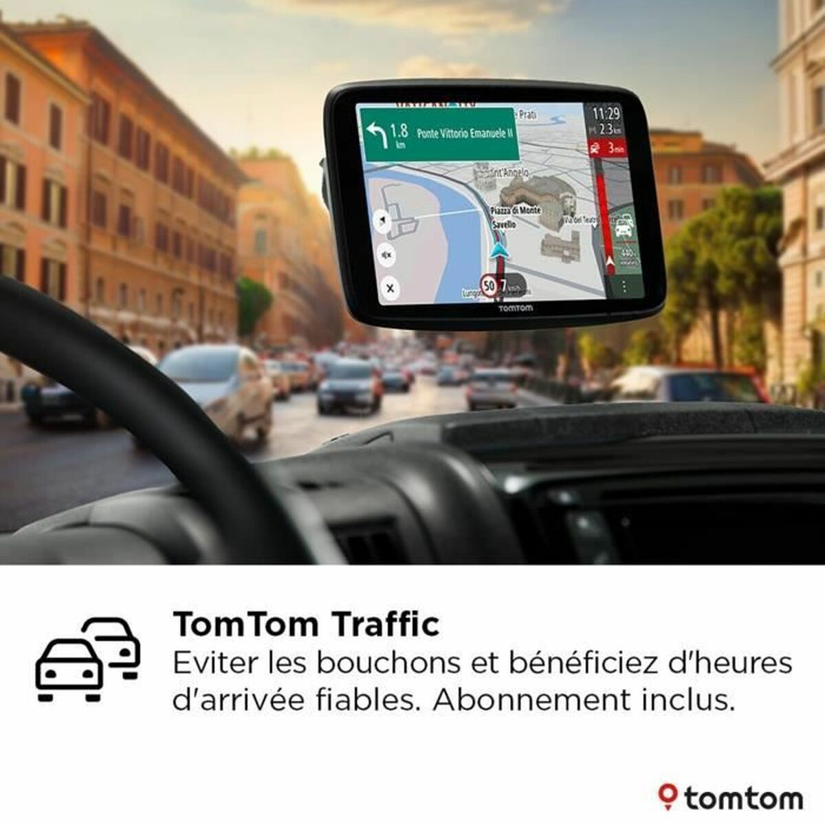 Navigator GPS TOM TOM