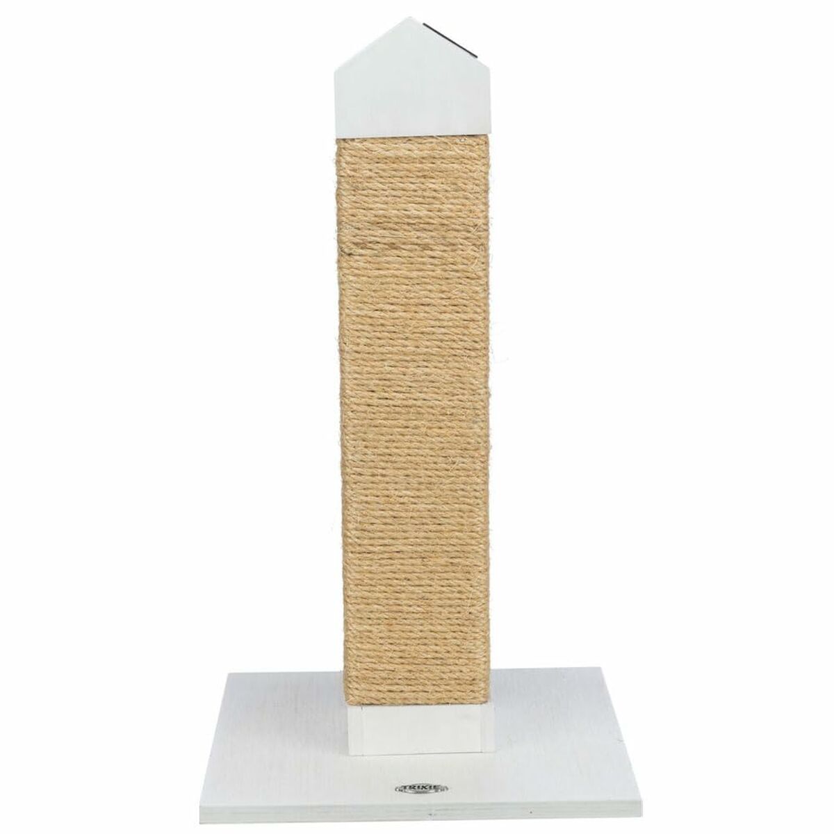 Suport de Ascuțit Gheare pentru Pisici Trixie Alb