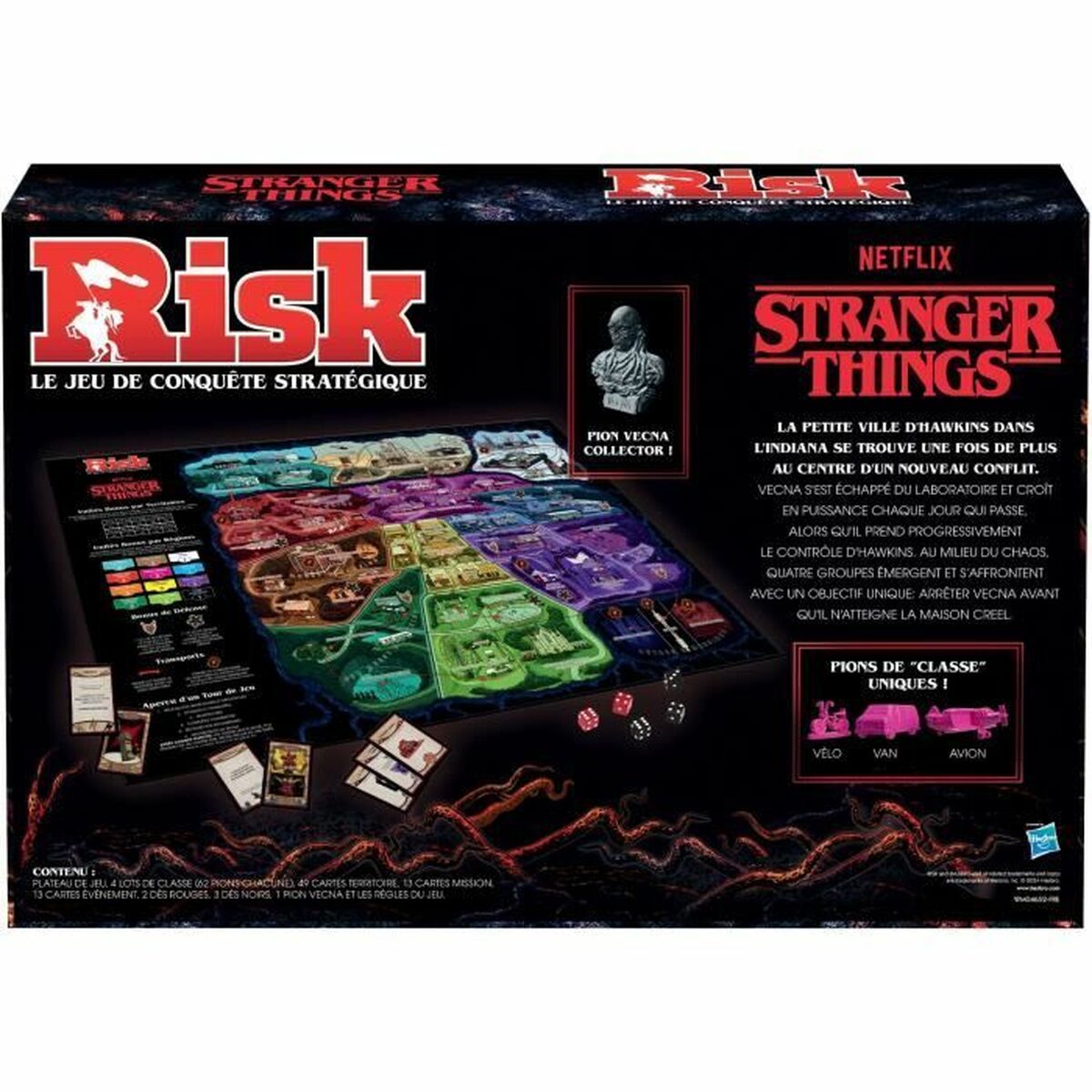Joc de Masă Winning Moves RISK Stranger Things