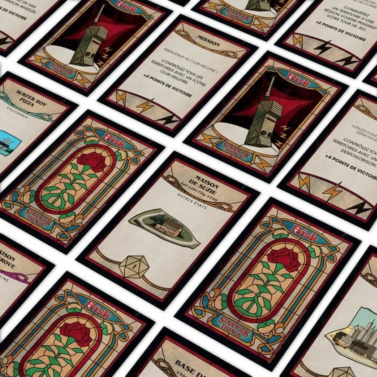 Joc de Masă Winning Moves RISK Stranger Things