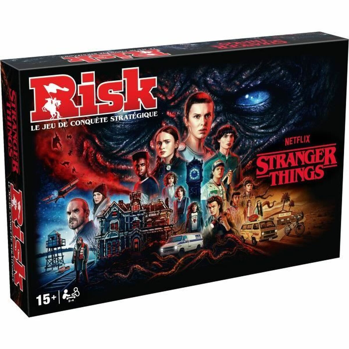Joc de Masă Winning Moves RISK Stranger Things