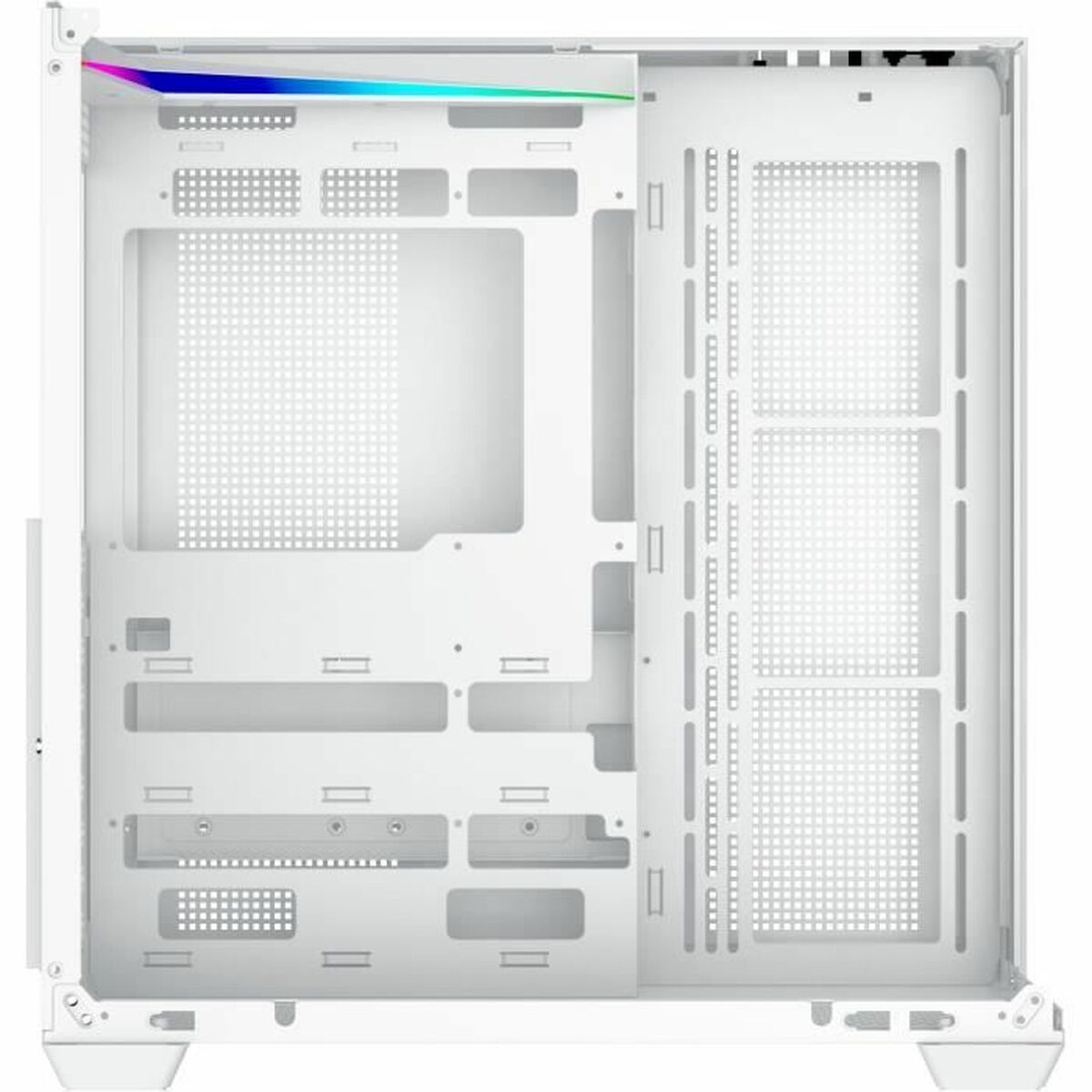 Unitate Semi-tower ATX XIGMATEK Aqua V Blanco