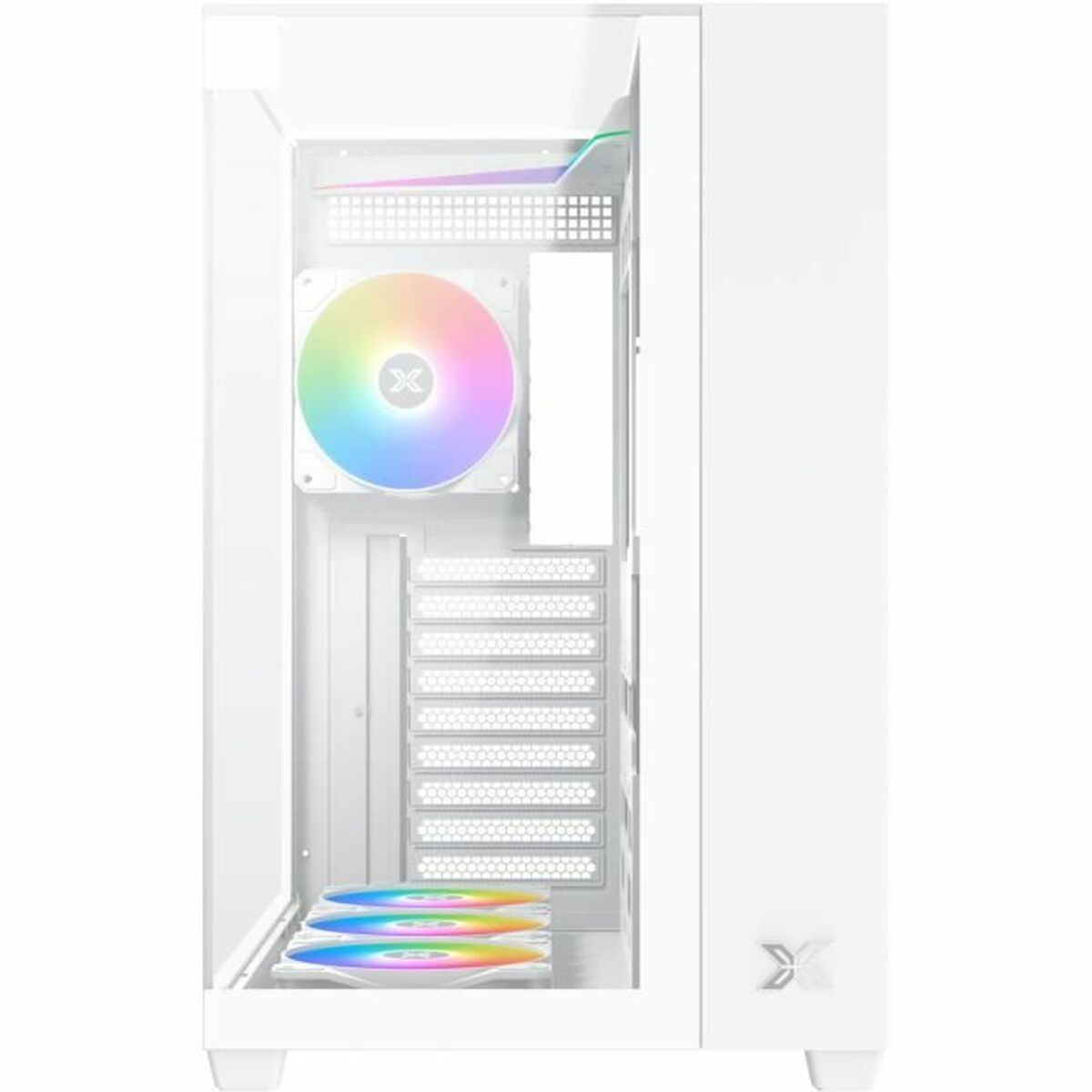 Unitate Semi-tower ATX XIGMATEK Aqua V Blanco