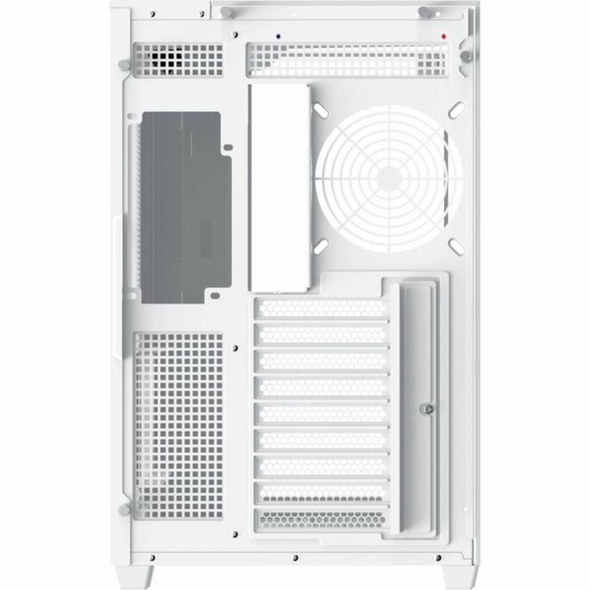 Unitate Semi-tower ATX XIGMATEK Aqua V Blanco
