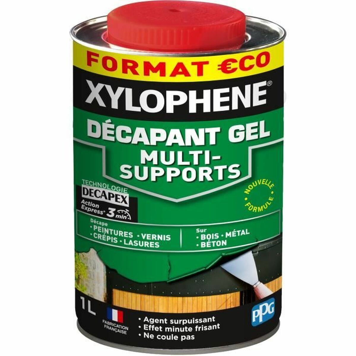 Răzuitor Xylophene Multi-Supports 1 L