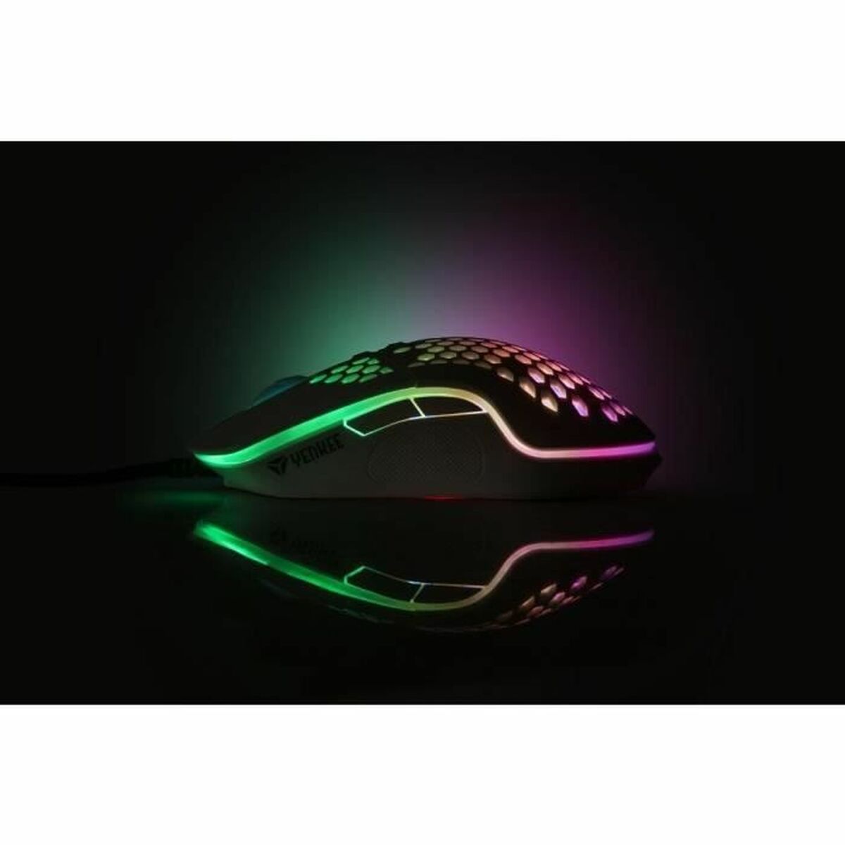 Mouse Yenkee SHOTGUN YMS 3030WE Alb