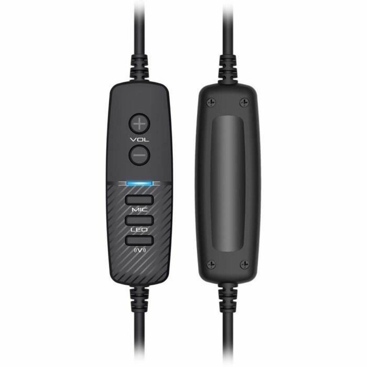 Căști Yenkee SHADOW - YHP 3035 Negru noir