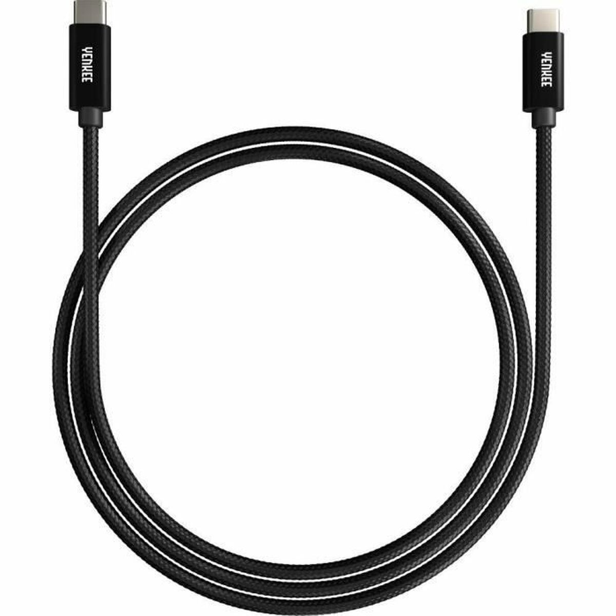 Cablu USB-C Yenkee YCU C102 BK Negru 2 m
