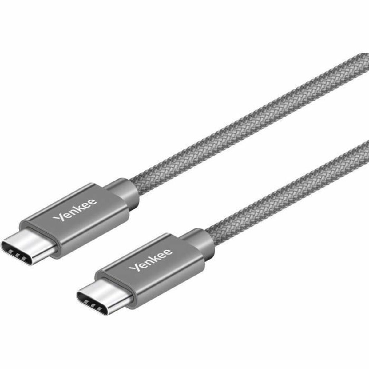 Cablu USB-C Yenkee YCU C102 SR Gri 2 m